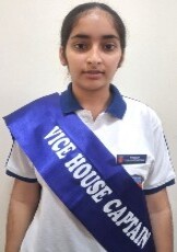Vice Captain - Hemant House, Modern Senior Secondary School, Patiala Students Council